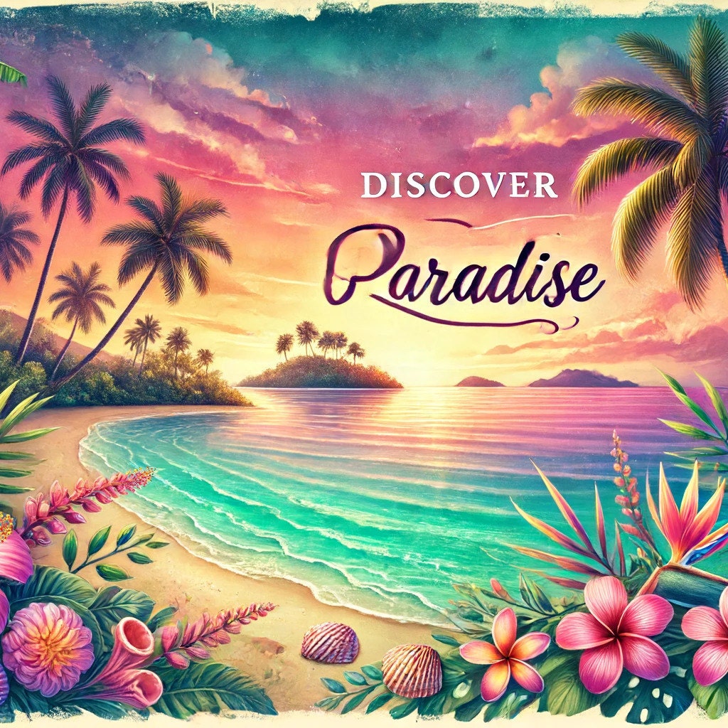 DiscoverParadise - Etsy