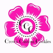 Crows Custom Cookies by CrowsCustomCookies on Etsy