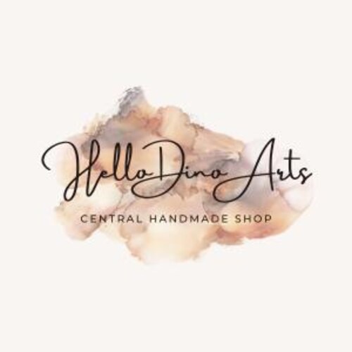 HelloDinoArts store logo