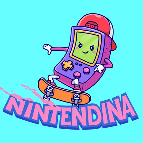 Nintendina store logo