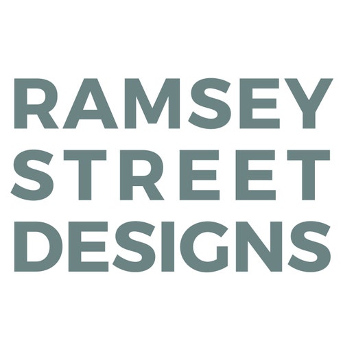 RamseyStreetDesigns Etsy