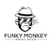 Funky Monkey Print Shop