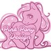 PinkPonyDesign store logo