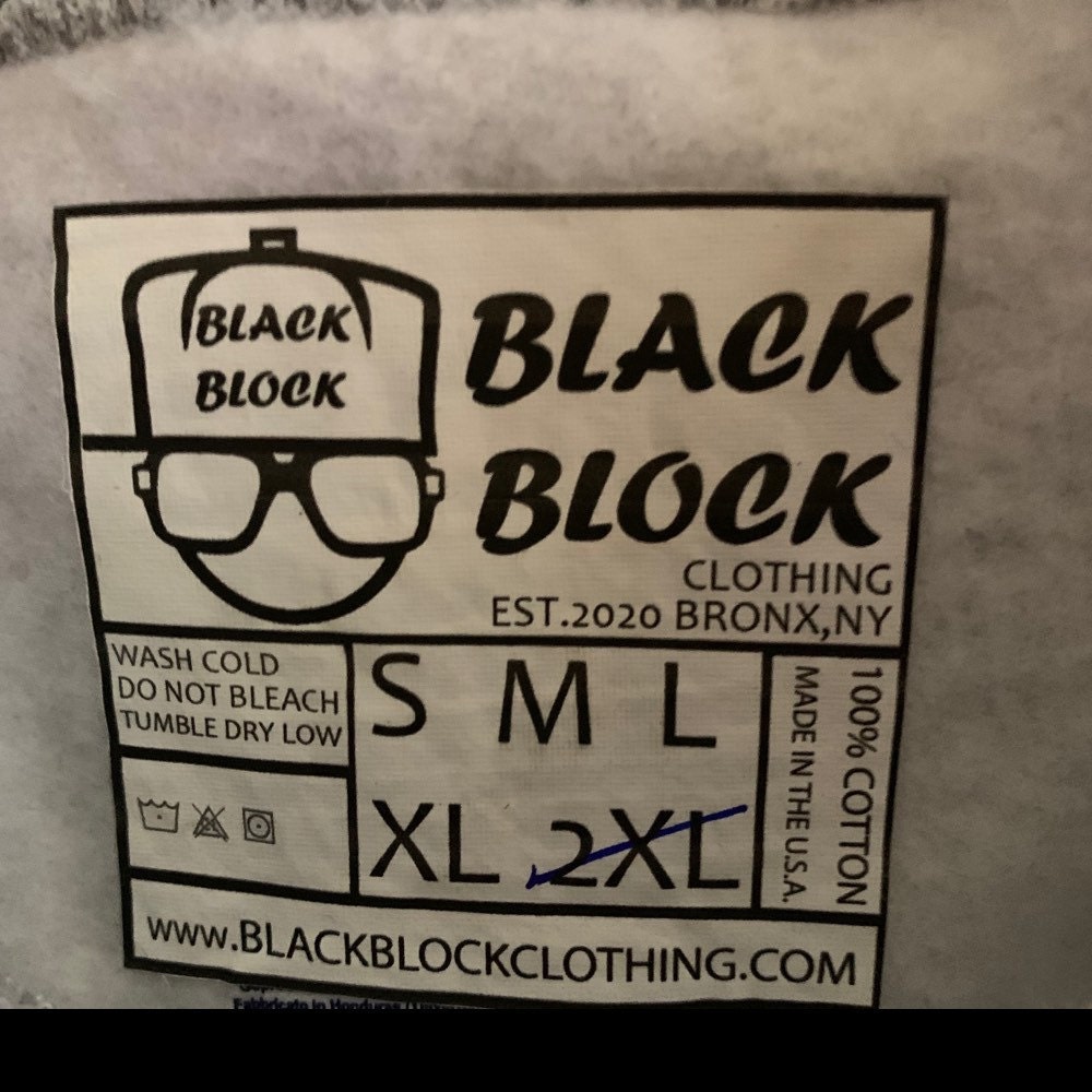 BlackBlockClothing Etsy