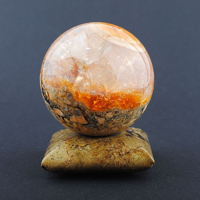 chakra healing crystal #538P LAPIS LAZULI Lazurite Natural polished palm stone 400 grams pocket stone