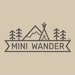 Mini Wander