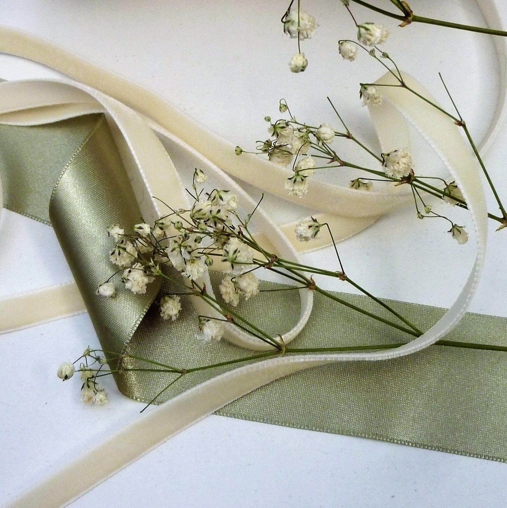 Linen Ribbon, Natural Cotton Tape, Rustic Wedding Decor, Book Binders Tape  7mm 10mm 16mm 25mm 40mm 