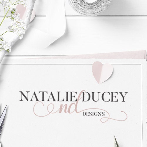 Feminine Branding With Mockup Designs And By Ndgraphicdesign