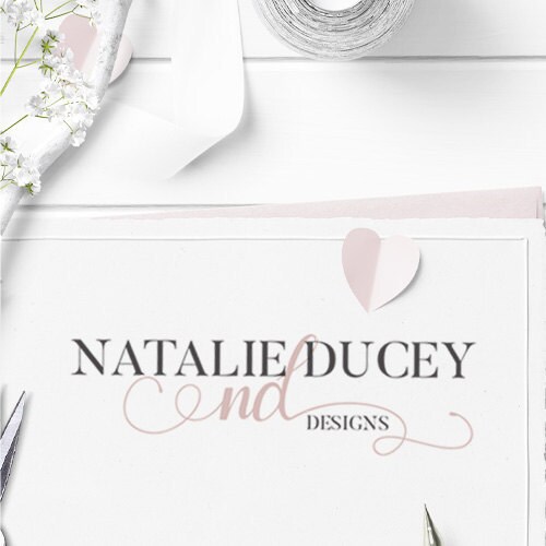 Feminine Branding With Mockup Designs And By Ndgraphicdesign