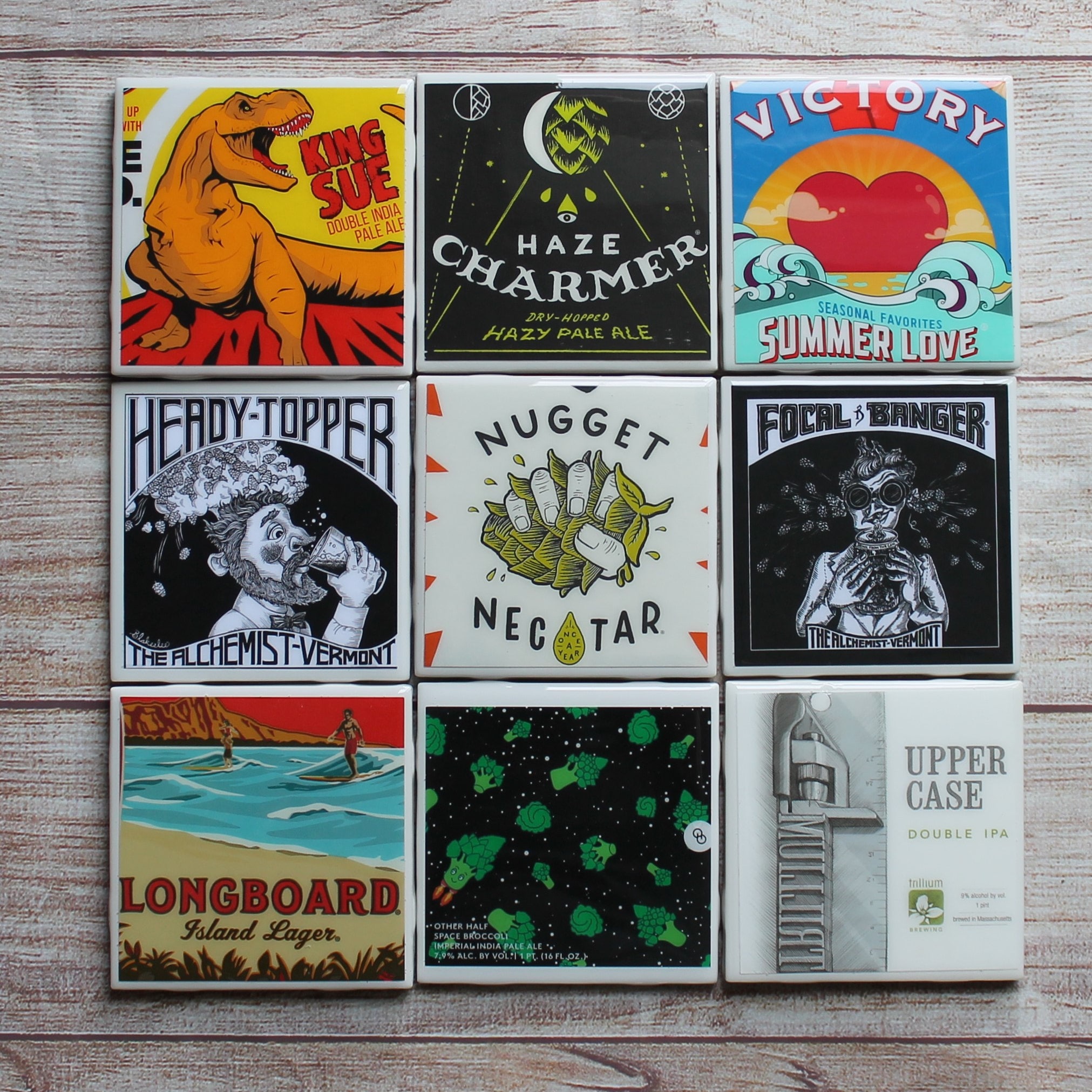 Beer Coasters Any Set Of 4 Craft Beer Coasters Beer Etsy Beer Coasters Any Set Of 4 Craft Beer Coasters Beer Etsy