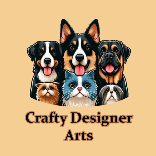 CraftyDesignersArts store logo
