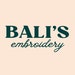 Bali's Embroidery