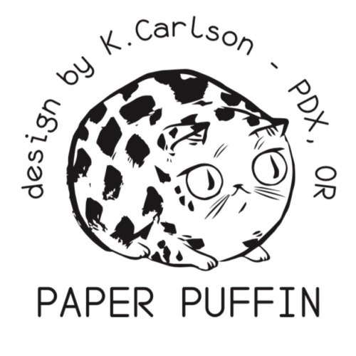 Book Stacks Cat Enamel Pin – PaperPuffin