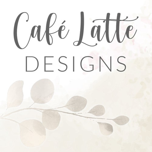 CafeLatteDesigns store logo