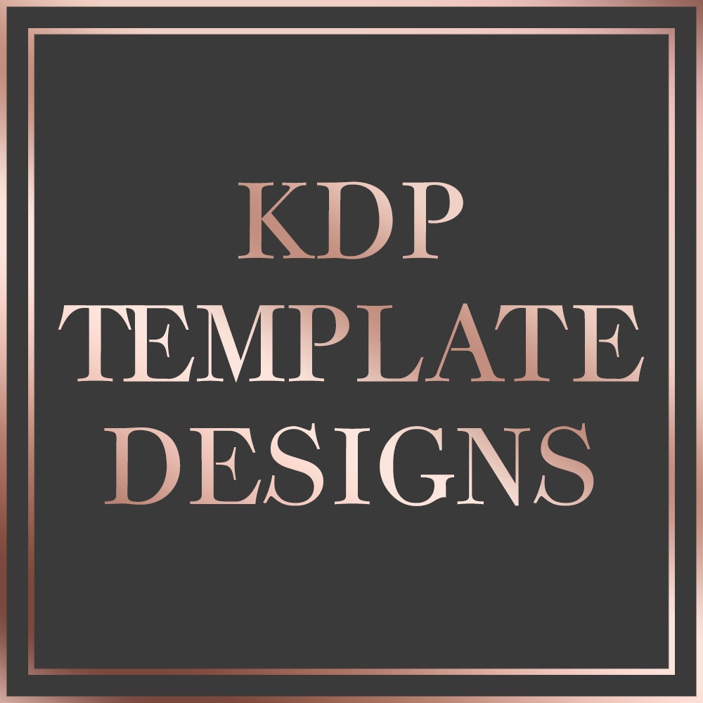 Blank Recipe Book Template Printable KDP Graphic by Hrafart