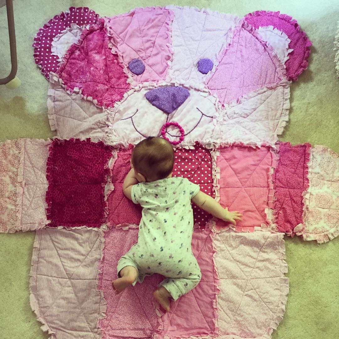 Baby Bear Quilts by PKCbabyquilts on Etsy