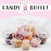 Candy Buffet