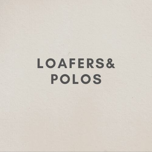 LoafersAndPolos - Etsy