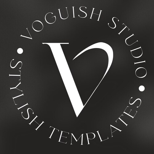 VoguishStudio store logo