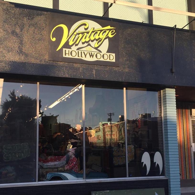 hollywood vintage store