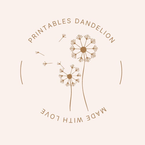 PrintableDandelion store logo