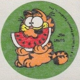 Vintage 1980’s “Animal Googly Eyes” Colorful Happy Cute 12 Puffy Stickers