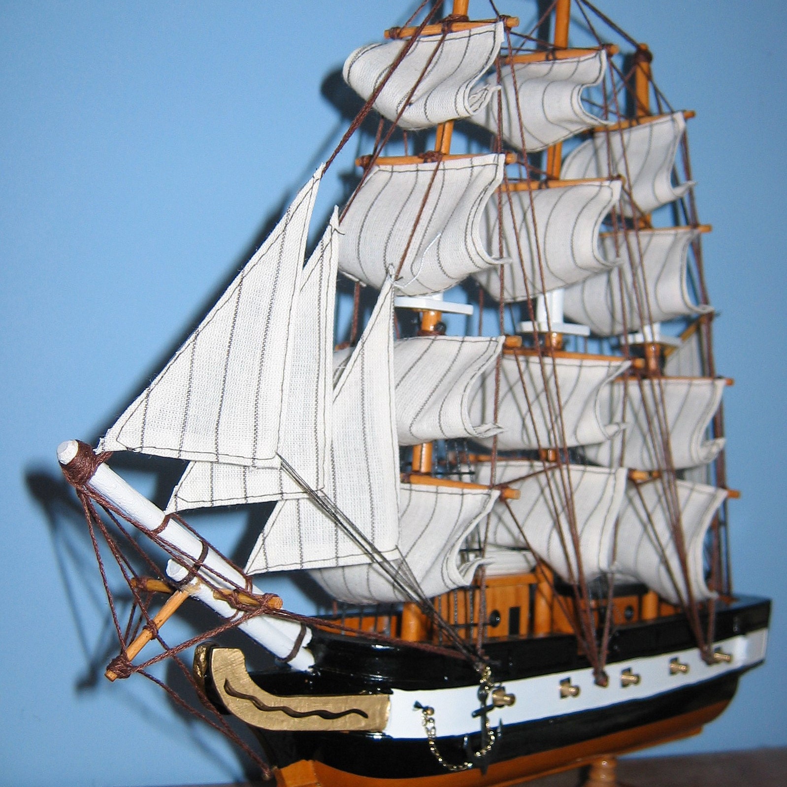 NANTUCKET LIGHT SHIP Model Spoontiques Quality Incredible 