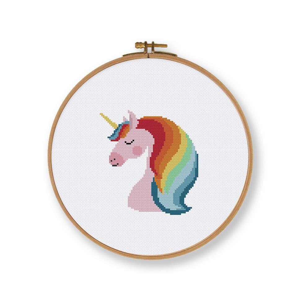 Geometric Dolphin cross stitch pattern instant download easy diy gift hoop art decor cute modern baby nursery fish counted cross stitch