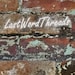 LastWordThreads