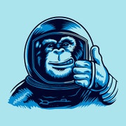 LaserChimp store logo