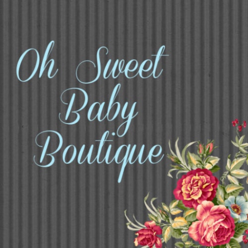 OhSweetBabyBoutique Etsy