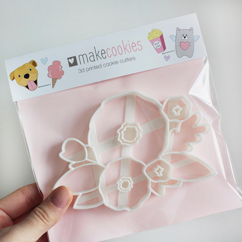 3D printed Cookie Cutters 3 by MakeCookies on Etsy