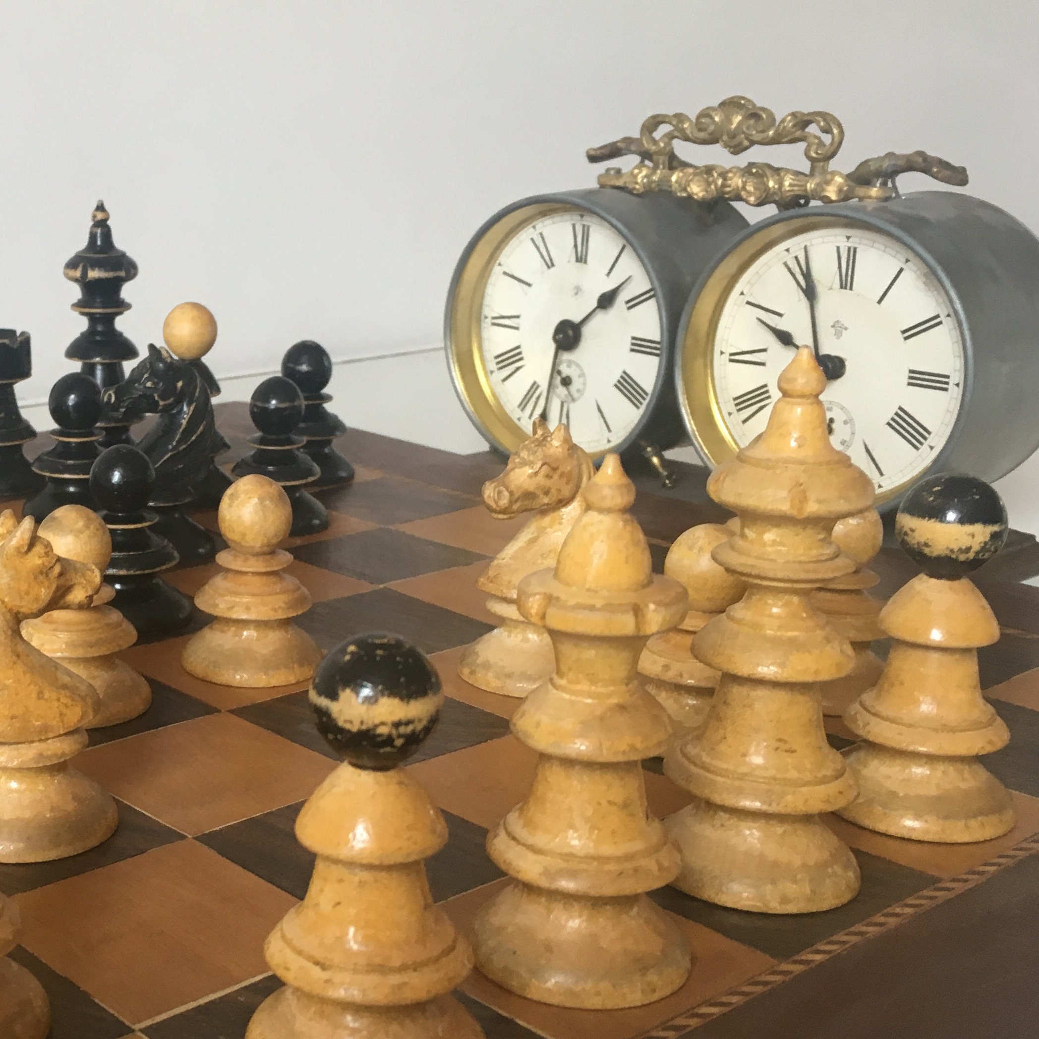 VintageChessClocks Etsy