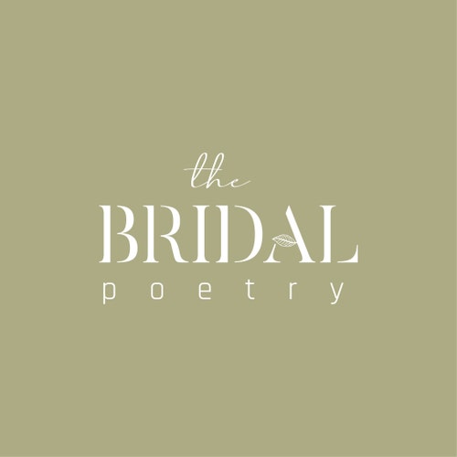 BridalPoetry store logo