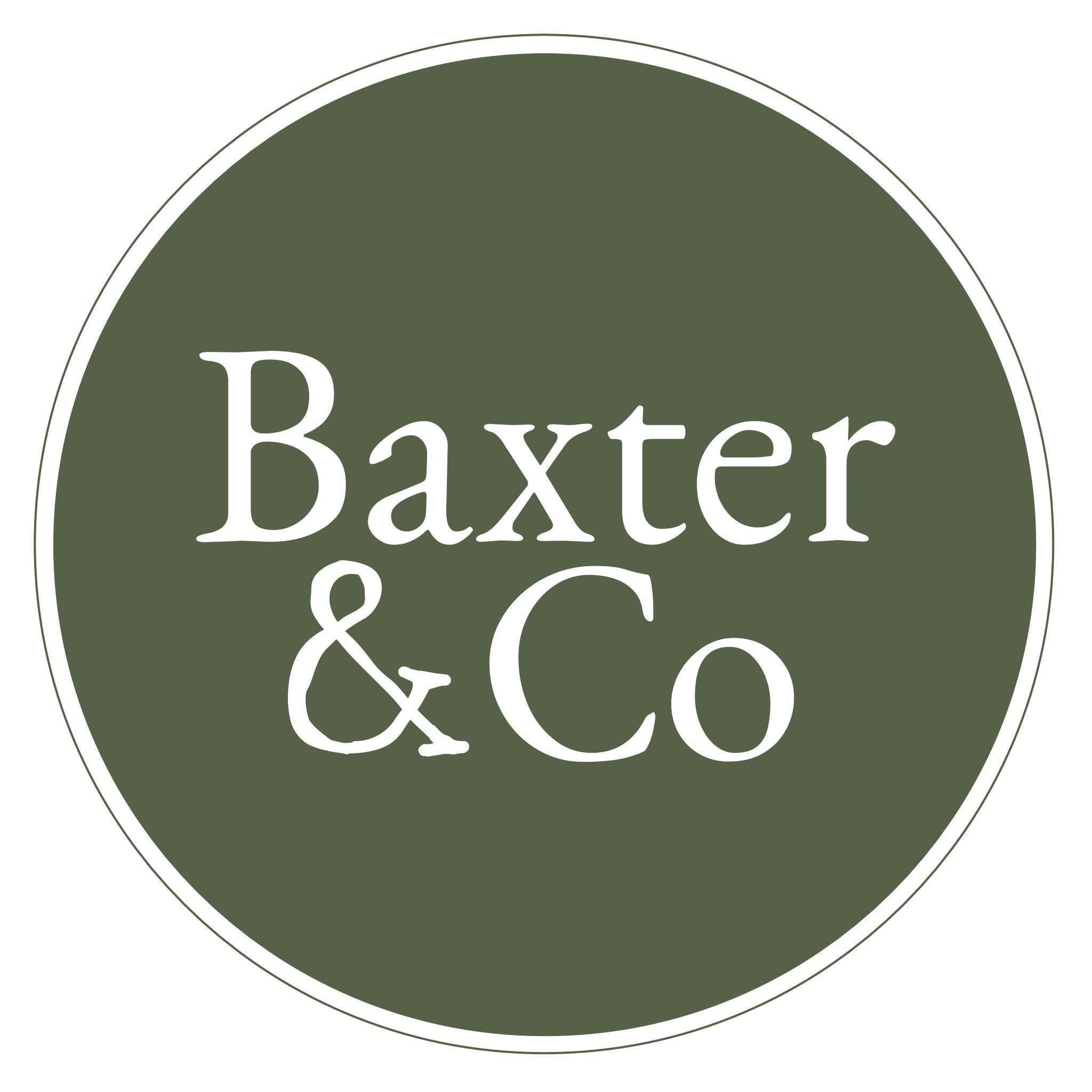 BaxterAndCoHome Etsy