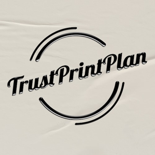 TrustPrintPlan store logo