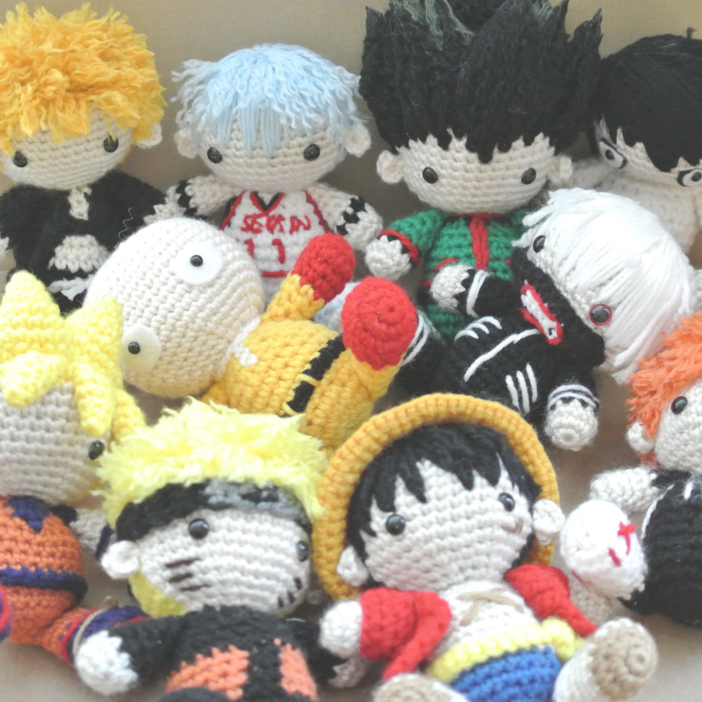 キャラクターあみぐるみ Etsy の Chibiamiamigurumi より キャラクターあみぐるみ Etsy の Chibiamiamigurumi より