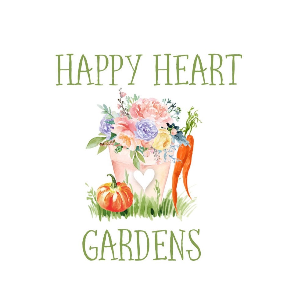 HappyHeartGardens Etsy