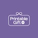 Printable Gift Co