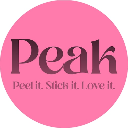 Dark Blue Concrete Wallpaper Concrete Texture Removable Peel and