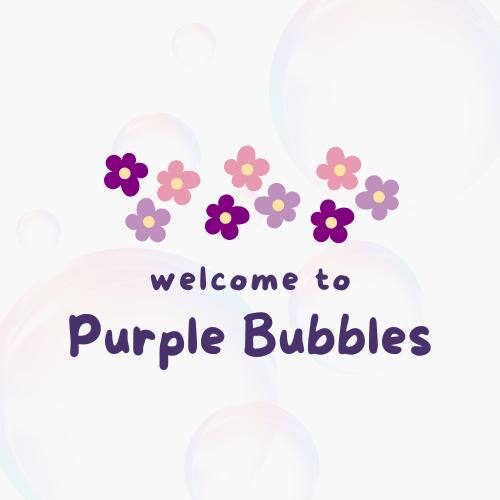 PurpleBubblesDesign Etsy Australia