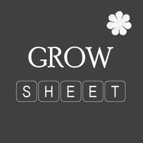 GrowSHEET store logo