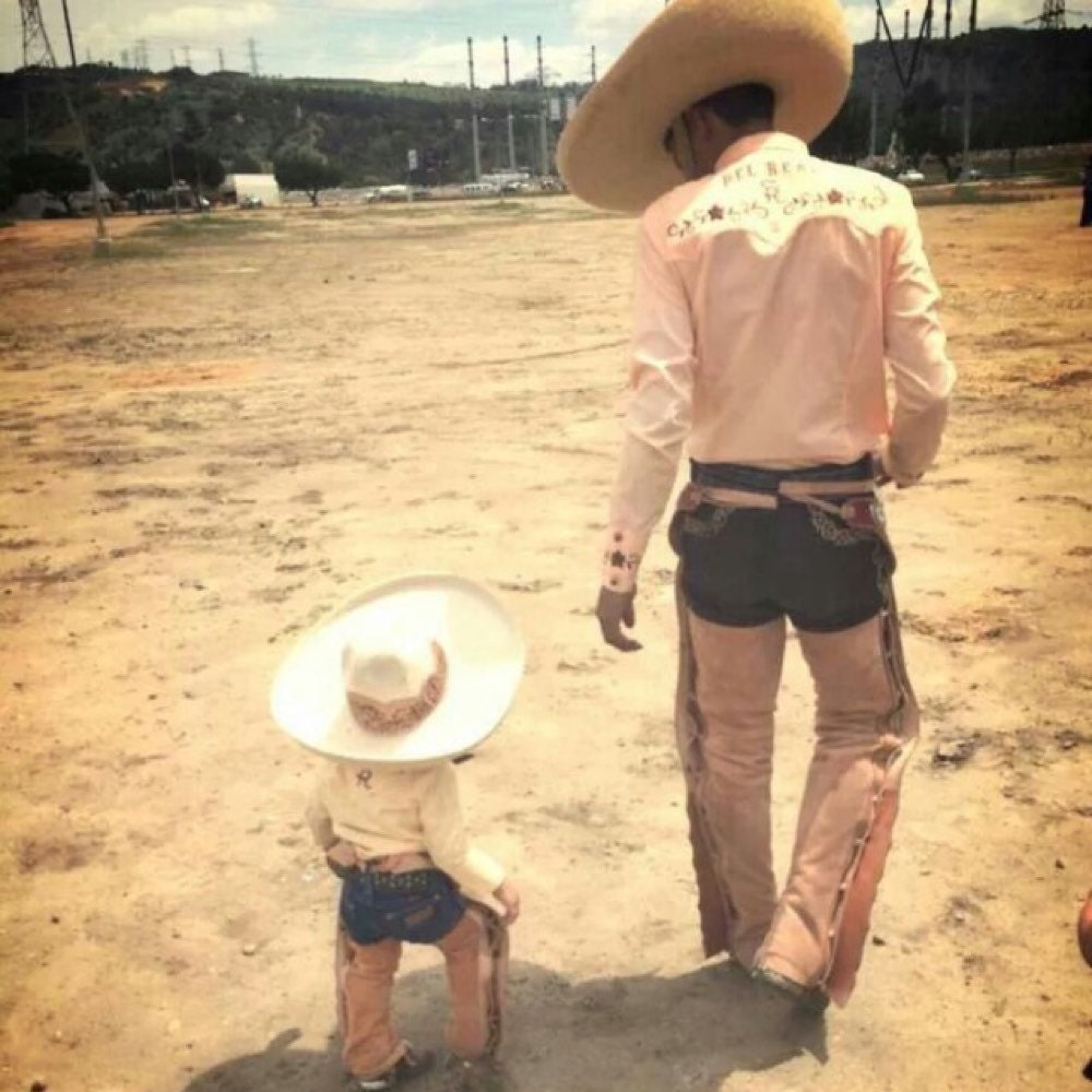 Sombrero Cowboy Crudo