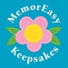 Owner of <a href='https://www.etsy.com/in-en/shop/memoreasykeepsakes?ref=l2-about-shopname' class='wt-text-link'>memoreasykeepsakes</a>