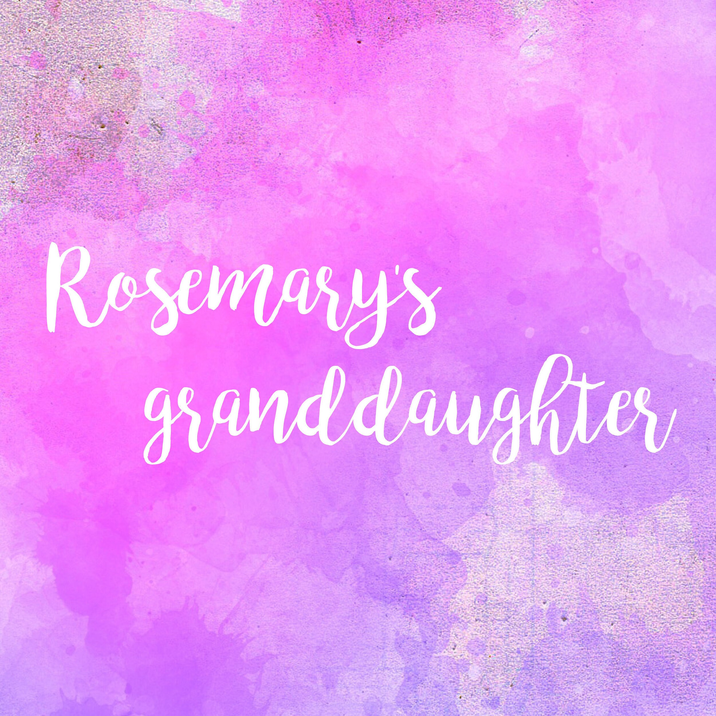 Rosemary's Granddaughter Handlettered Decor by RosemarysGdaughter