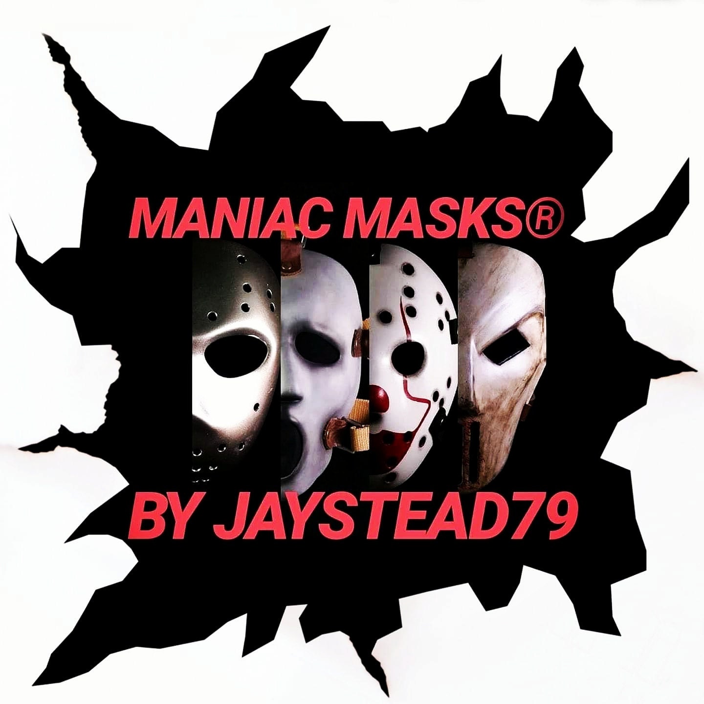 MANIAC MASKS® BY PROFESSIONAL HORROR ARTIST by ManiacMasks on Etsy