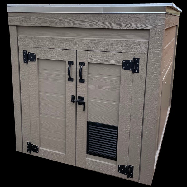 Diy Generator Shed Guide Etsy