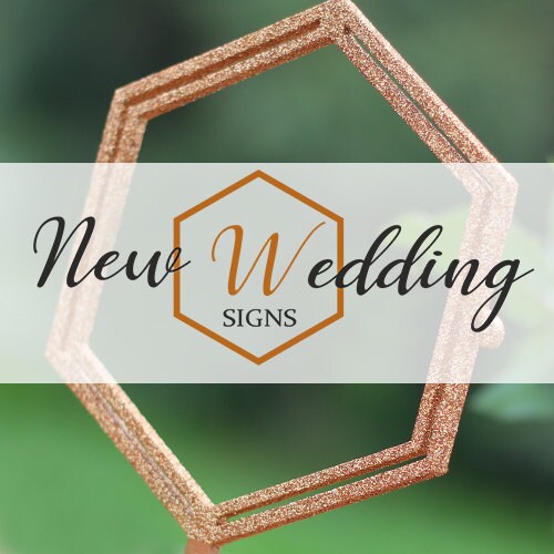 NewWeddingSigns store logo