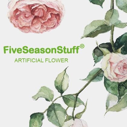 FiveSeasonStuff Girasoli Artificiali, Bouquet di Fiori di Seta
