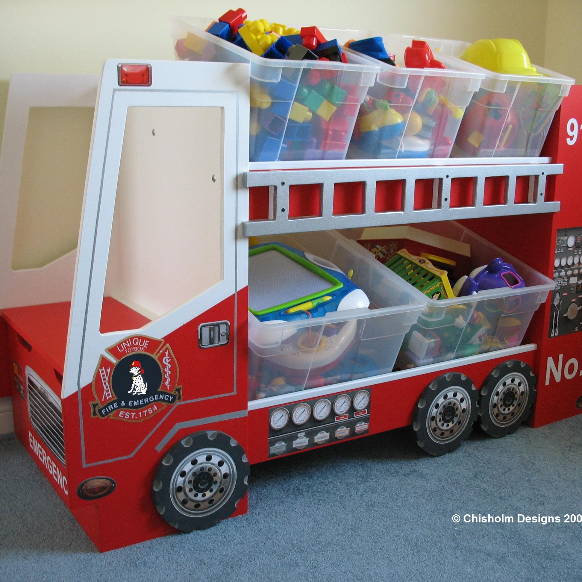 Unique online toy boxes